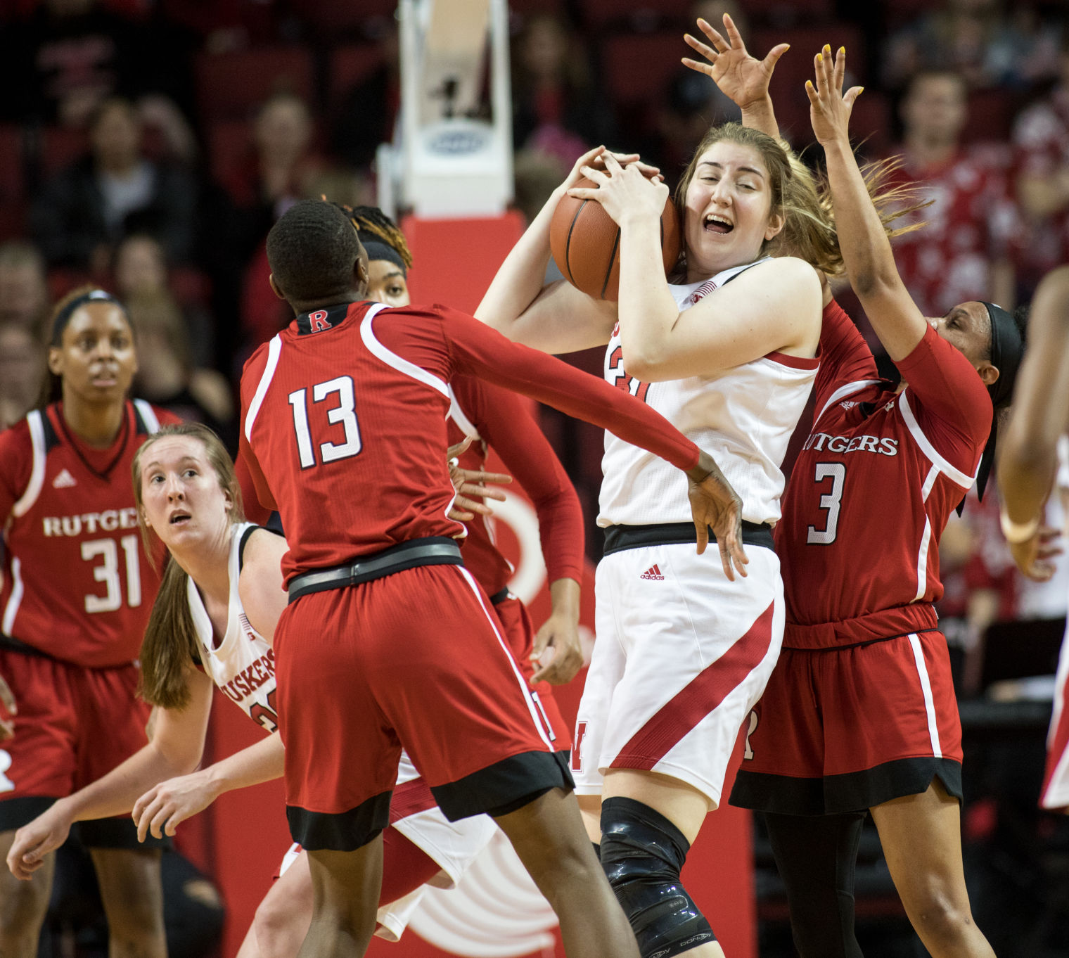Women's Basketball vs. Rutgers Photo No. 11